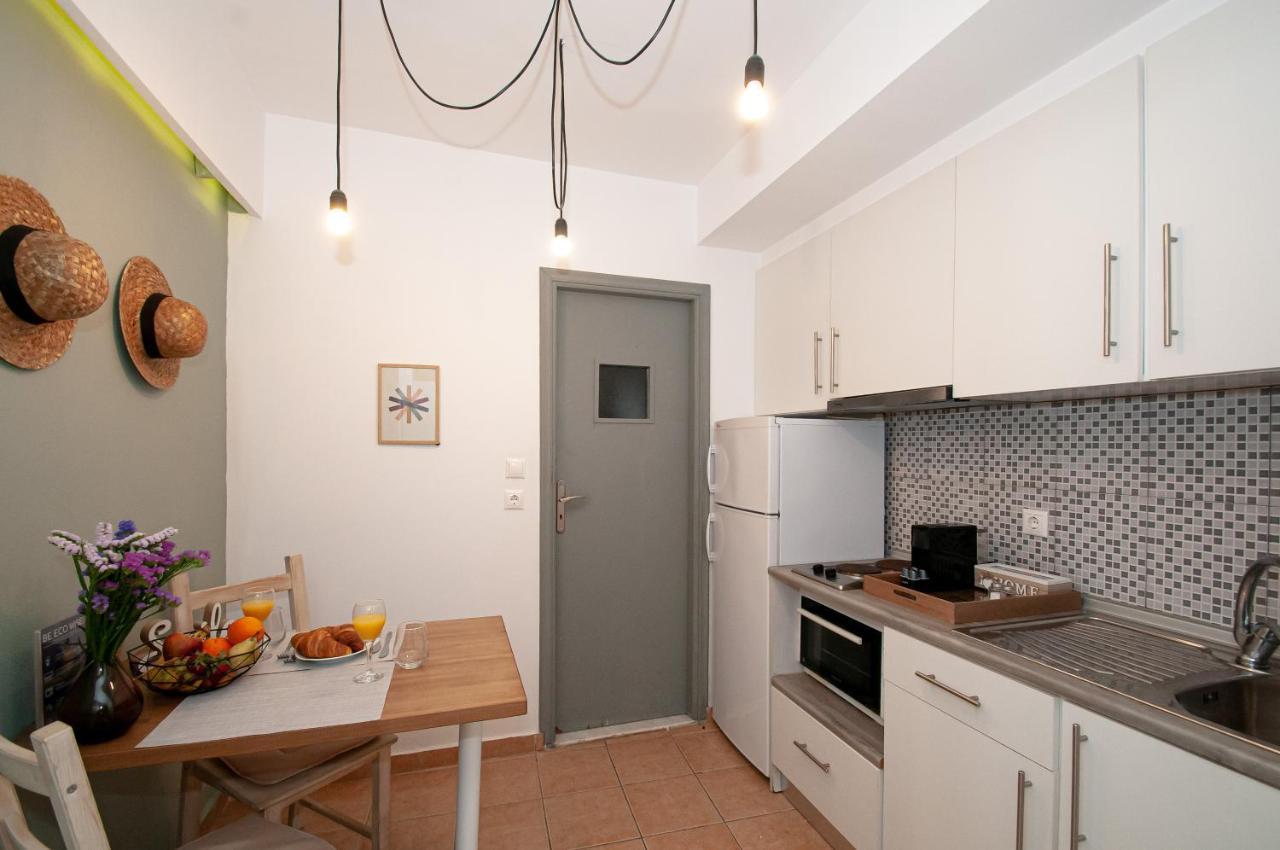 New Town Apartments Rhodes City Exterior foto