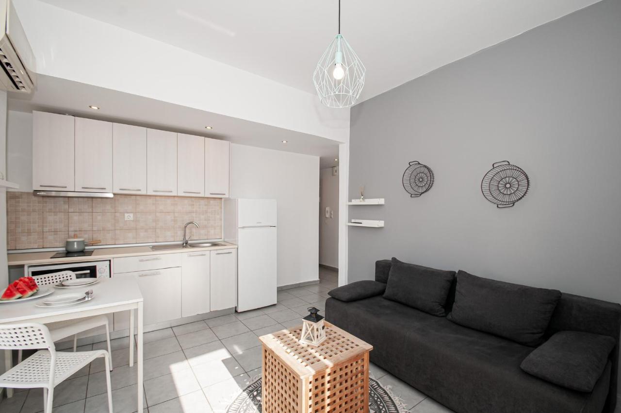 New Town Apartments Rhodes City Exterior foto