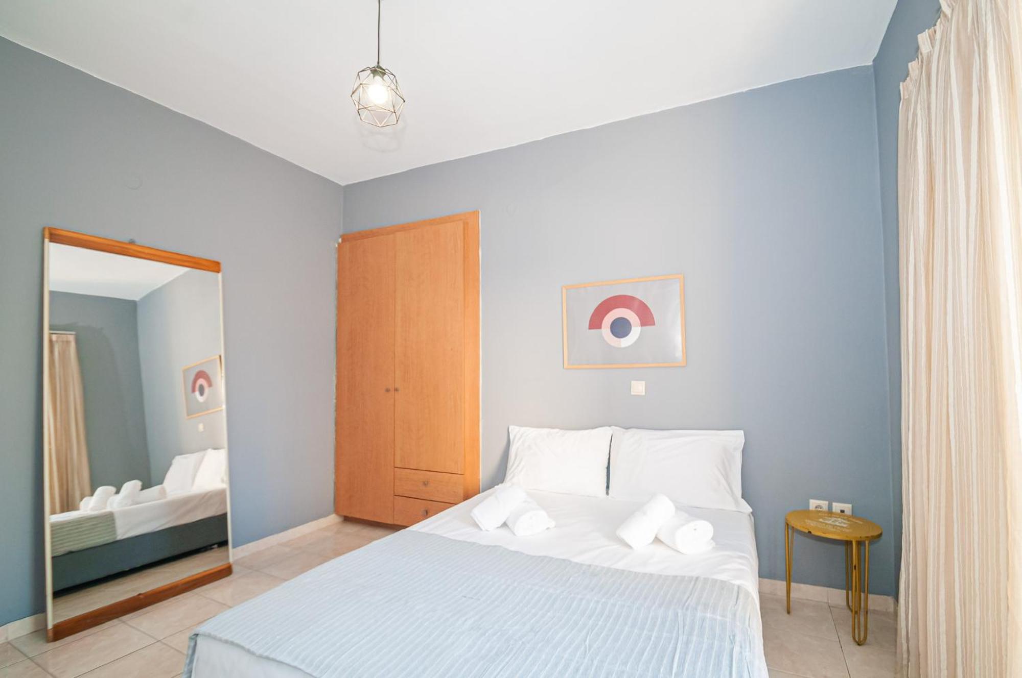New Town Apartments Rhodes City Exterior foto